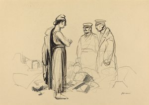 Toward Peace, c. 1914-1919 by Jean Louis Forain
