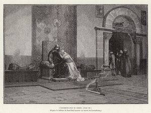 Excommunication of King Robert II of France by Pope Gregory V for Marrying Bertha of Burgundy, His Cousin, 998