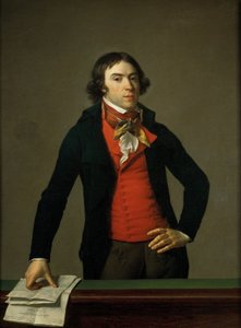Portrait of Bertrand Barère de Vieuzac (1755-1841), French Revolutionary Politician and English Spy