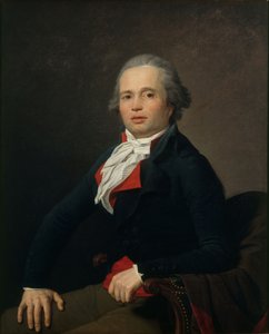 Portrait of Louis Legendre, 1752-1797, c. 1795