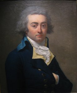 Portrait of Marie-Jean Hérault de Séchelles
