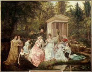 La Rose de Malmaison: Empress Josephine de Beauharnais and Emperor Napoleon Bonaparte and His Ladies of Honor