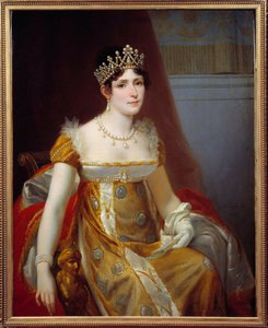 Portrait of Empress Josephine de Beauharnais by Jean Louis Victor Viger du Vigneau