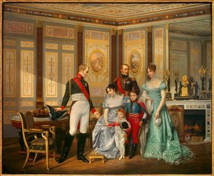 The Impress Josephine de Beauharnais Received Tsar Alexandre I