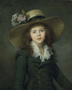 Baroness Elizaveta Alexandrovna Stroganova 1779-1818 by Jean Louis Voille