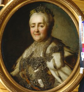 Portrait of Empress Catherine II