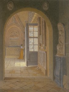 A Room in the Convent of the Petits Augustins