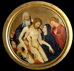 Pity of Our Lord, said the great round Pieta