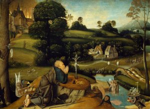 Temptation of St Anthony