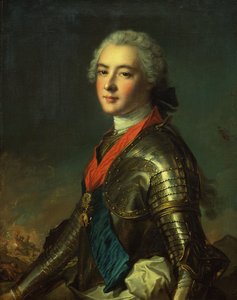 Portrait of Louis Jean Marie de Bourbon, Duke of Penthièvre by Jean Marc (studio of) Nattier
