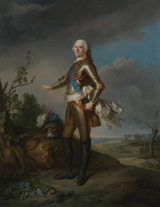 Armand de Vignerot du Plessis, Duke of Richelieu, Marshal of France by Jean Marc Nattier