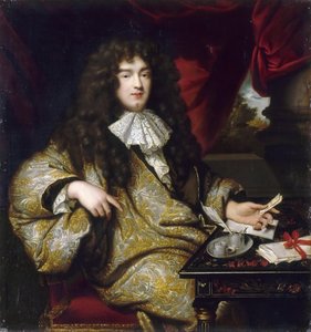 Jean-Baptiste Colbert, Marquis de Seignelay 1651-1690 by Jean Marc Nattier