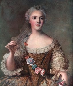 Madame Sophie, Daughter of Louis XV by Jean Marc Nattier