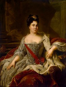 Portrait of Empress Catherine I