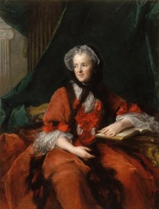 Portrait of Marie Leszczynska, Queen of France