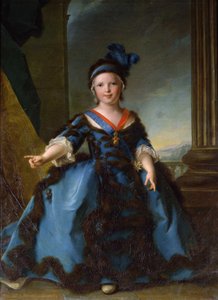 Portrait of Prince Louis Joseph Xavier, Duke of Burgundy 1751-1761
