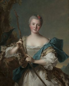 Portrait of a Woman as Diana