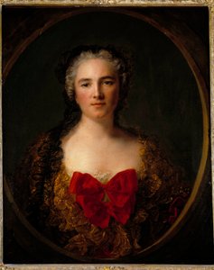 Portrait of the Marquise Louise Elisabeth De Dreux Breze by Jean Marc Nattier