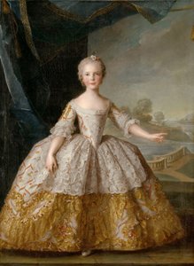 Princess Isabella of Parma as Child