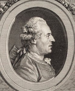 Portrait of the Violinist and Composer Jean Joseph Cassanéa de Mondonville by Jean Marie Delatre