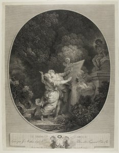 The Sermon of Love by Jean Mathieu