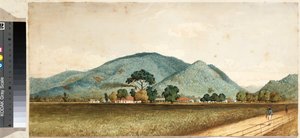 The St. Clare Sugar Factory, Port of Spain, Trinidad by Jean Michel Cazabon
