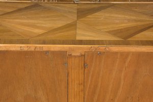 Cabinet by Jean Michel Frank