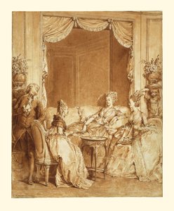Have No Fear, My Good Friend by Jean Michel Moreau le Jeune
