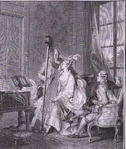 The Common Chord, Engraved by I.S. Helman