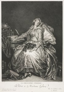 Madame Greuze Asleep