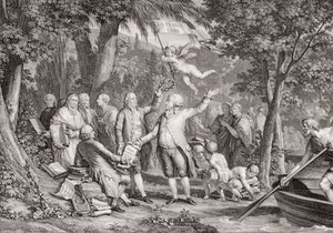 Mirabeau (Honore Gabriel Riqueti, Count of Mirabeau) by Jean Michel the Younger Moreau
