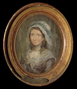 Portrait of Charlotte Corday