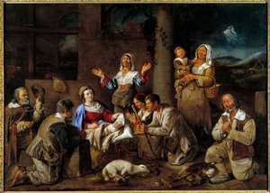 The Adoration of the Shepherds