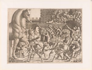 Bringing in the Trojan Horse History of the Trojan War (series title)
