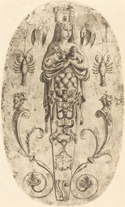 Diana of Ephesus by Jean Mignon