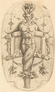 Horned Genius by Jean Mignon