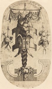 Satyr Bending Towards the Right