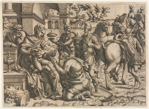 The Adoration of the Magi, c. 1545 by Jean Mignon