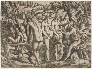 The Judgment of Paris, c. 1545