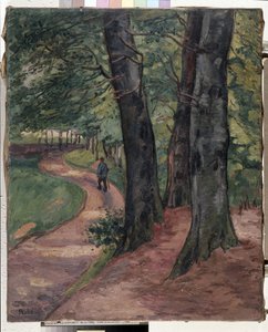 The Edge of the Forest of Eu by Jean Misceslas Peske