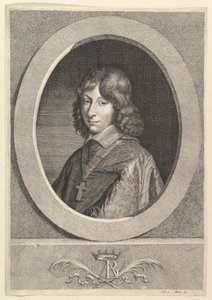 Armand de Bourbon-Conti, Prince du Sang by Jean Morin