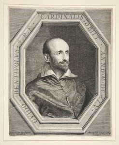 Cardinal Guido Bentivoglio by Jean Morin