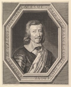 Charles de Valois, Duke of Angoulême by Jean Morin