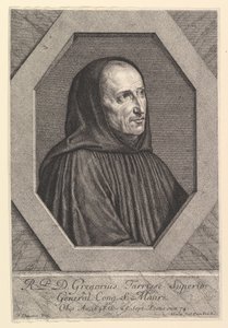 Dom Gregoire Tarrisse, Superior General of the Congregation of Saint-Maur by Jean Morin