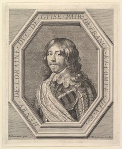 Henri II de Lorraine, Duc de Guise by Jean Morin