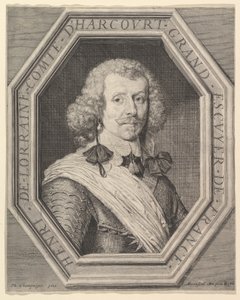 Henri de Lorraine, Count of Harcourt by Jean Morin