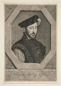 Henry II, King of France (1519-1559) by Jean Morin