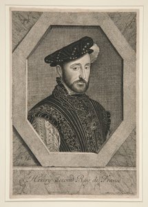 Henry II, King of France (1519-1559) by Jean Morin