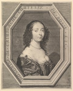 Honorine de Grimberghe, Countess du Bossu by Jean Morin