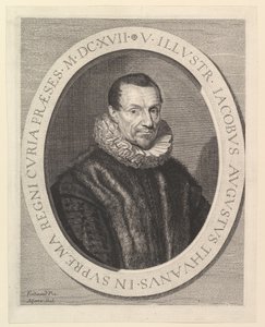 Jacques-Auguste de Thou, premier president au Parlement by Jean Morin